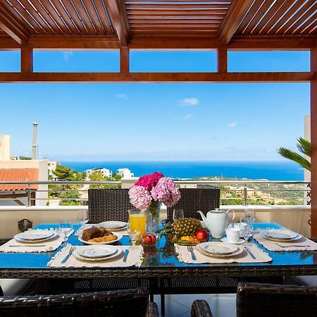 Azure Sea View Villa Ретимно Номер фото