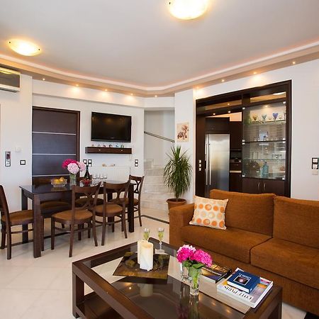 Azure Sea View Villa Ретимно Номер фото