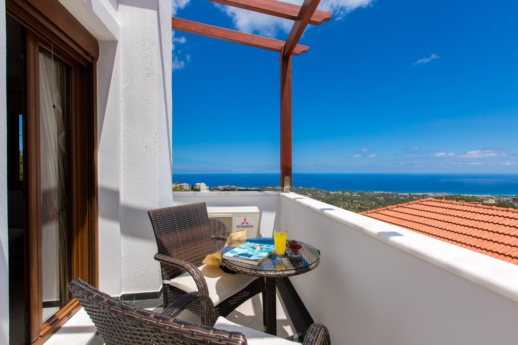 Azure Sea View Villa Ретимно Номер фото