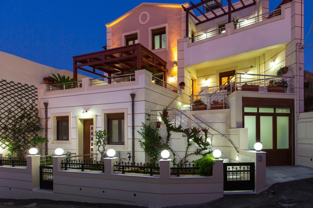 Azure Sea View Villa Ретимно Номер фото