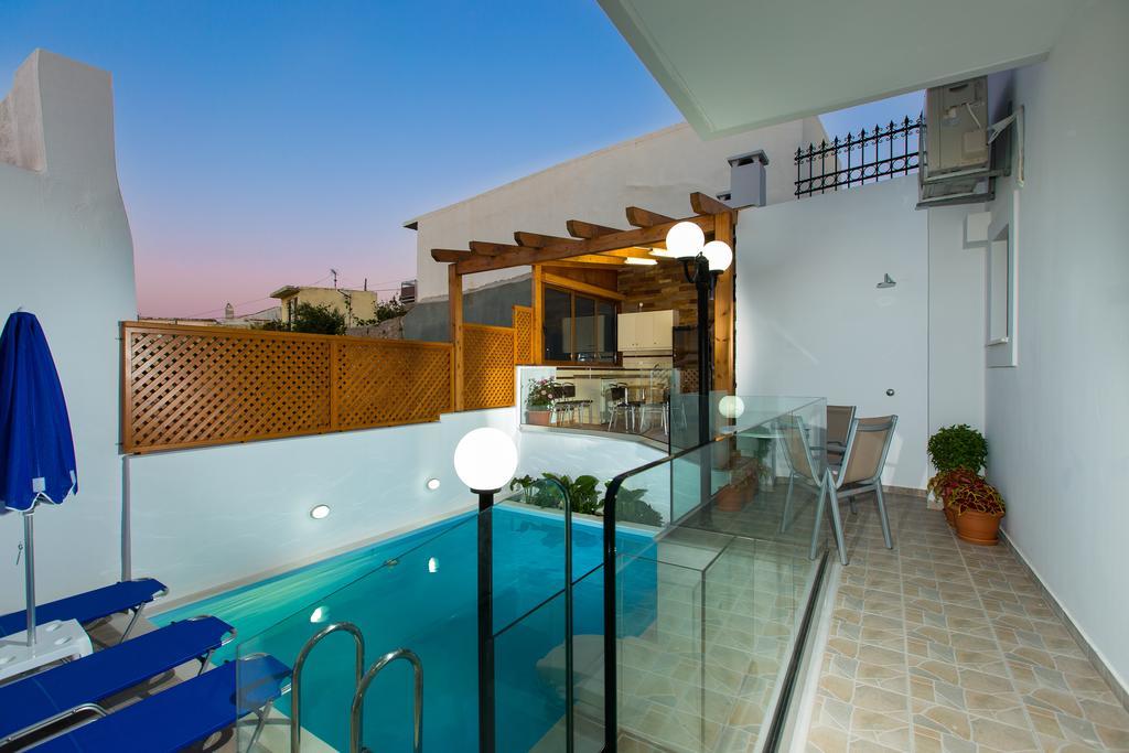 Azure Sea View Villa Ретимно Номер фото