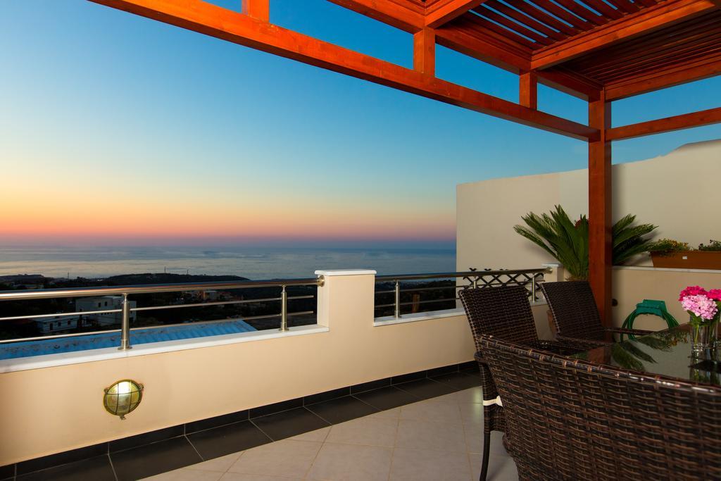 Azure Sea View Villa Ретимно Номер фото