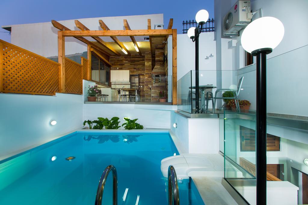 Azure Sea View Villa Ретимно Номер фото