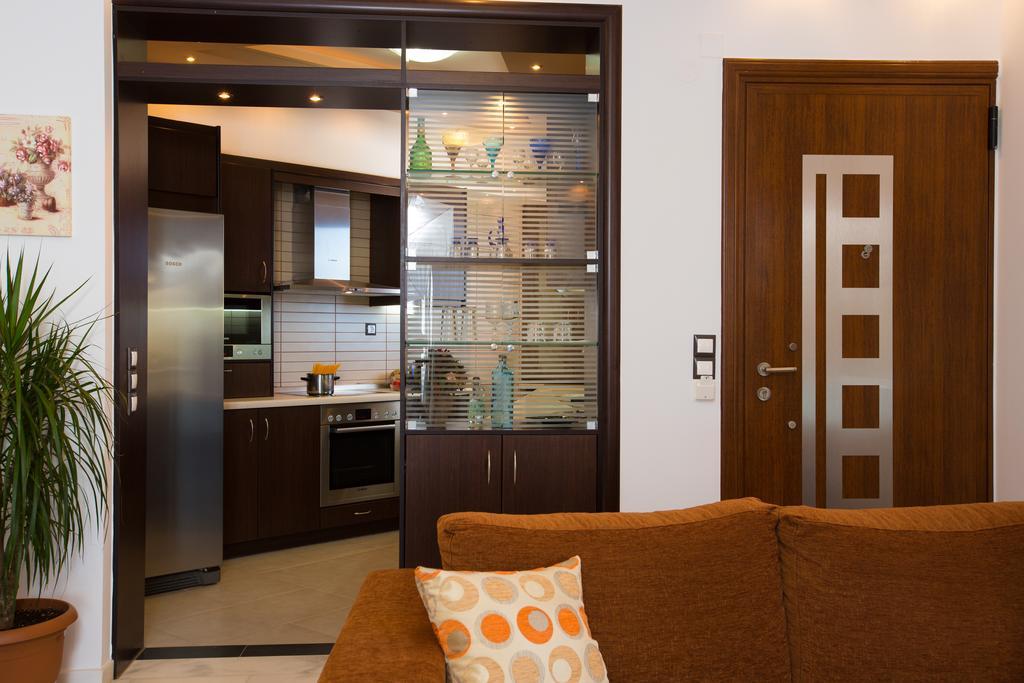 Azure Sea View Villa Ретимно Номер фото
