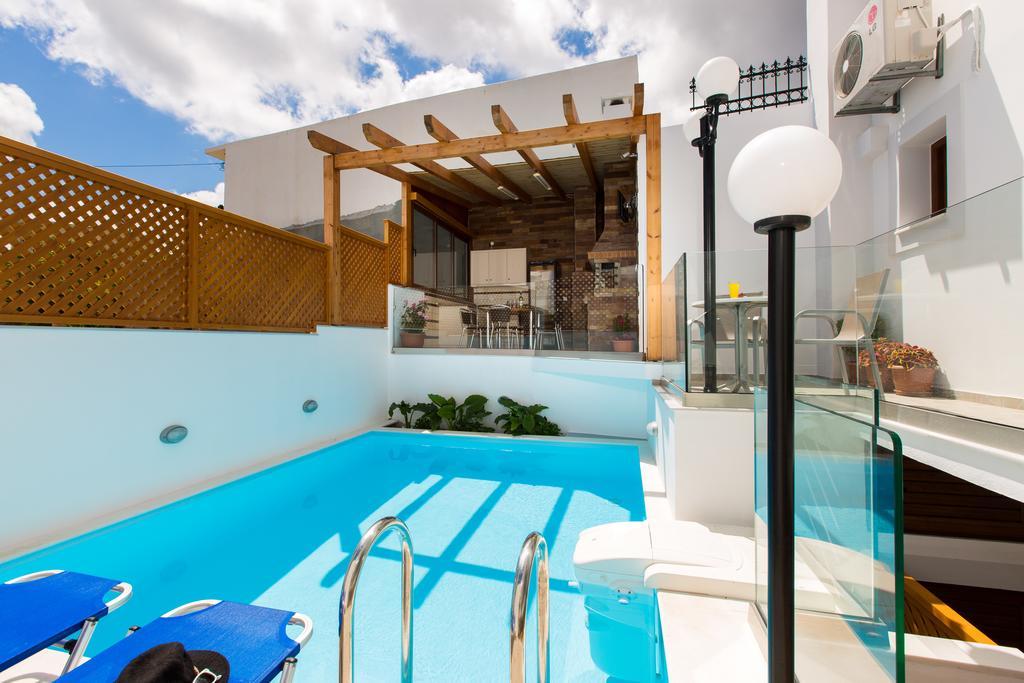 Azure Sea View Villa Ретимно Номер фото