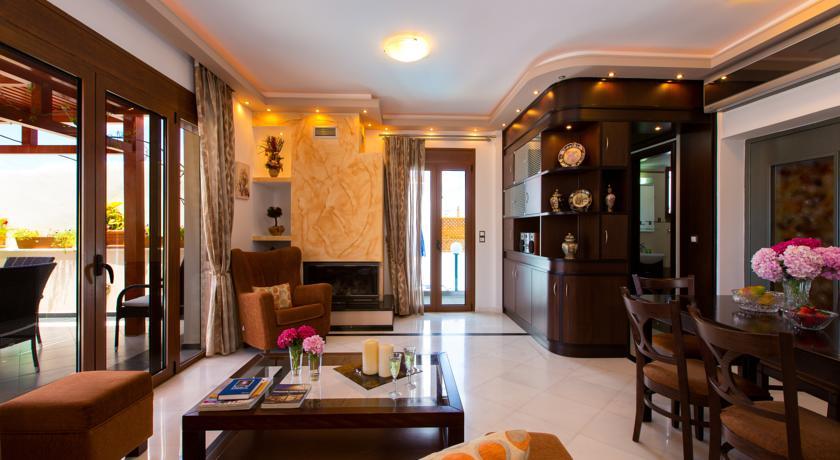 Azure Sea View Villa Ретимно Номер фото