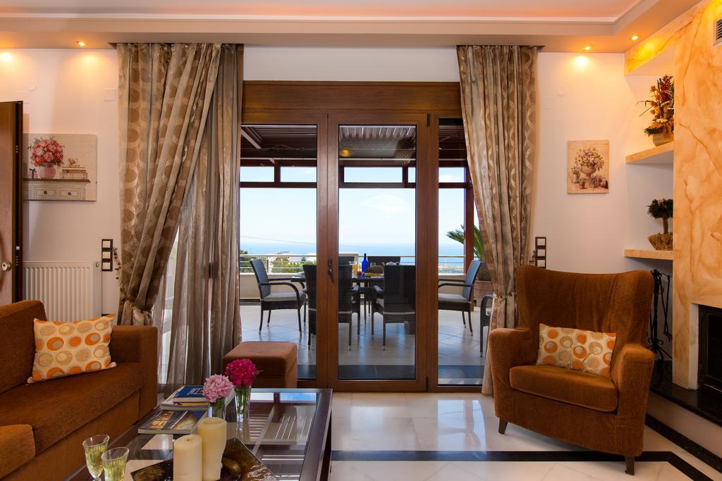 Azure Sea View Villa Ретимно Номер фото