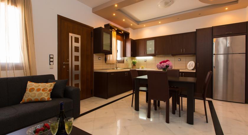 Azure Sea View Villa Ретимно Номер фото