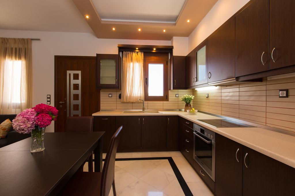 Azure Sea View Villa Ретимно Номер фото