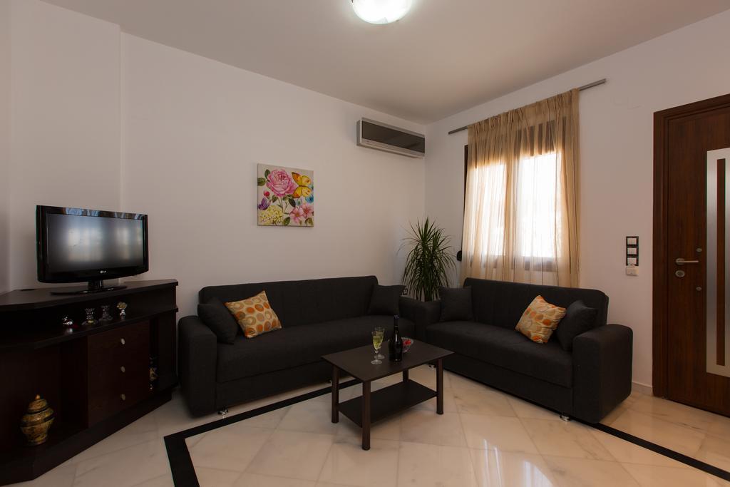 Azure Sea View Villa Ретимно Номер фото