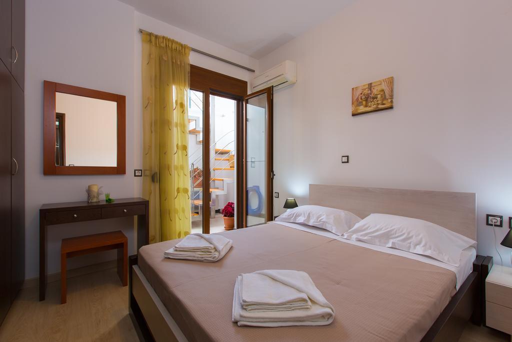 Azure Sea View Villa Ретимно Номер фото