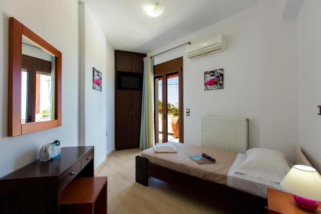 Azure Sea View Villa Ретимно Номер фото
