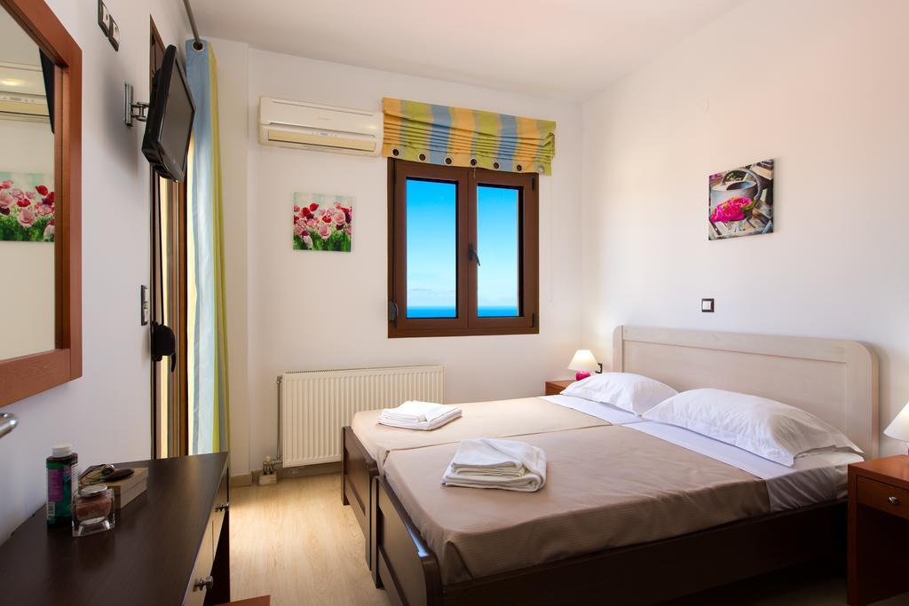 Azure Sea View Villa Ретимно Номер фото