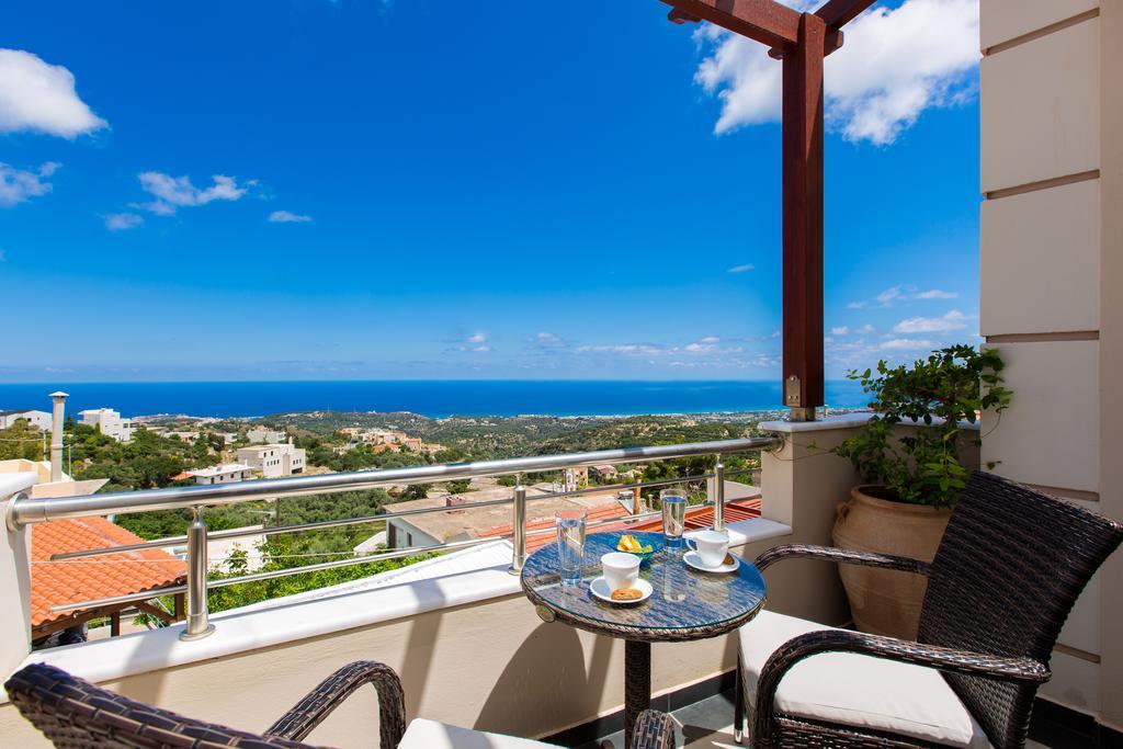 Azure Sea View Villa Ретимно Номер фото