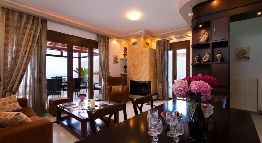 Azure Sea View Villa Ретимно Номер фото
