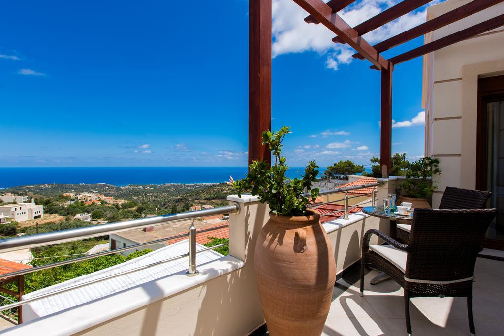 Azure Sea View Villa Ретимно Номер фото