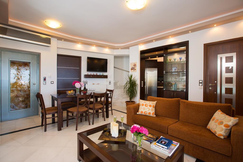 Azure Sea View Villa Ретимно Номер фото