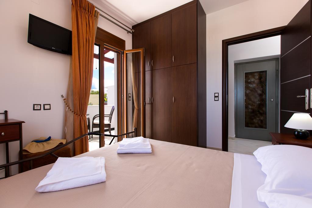 Azure Sea View Villa Ретимно Номер фото